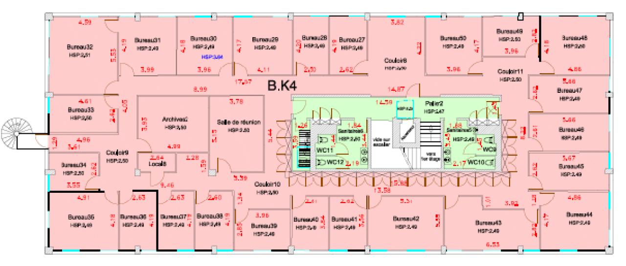 Bureau Saint-Priest 4834m² Location bureau Saint-Priest Rhône OLBUR2108812 41